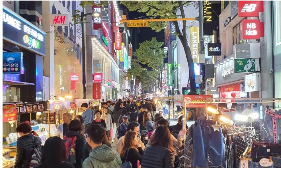 Shopping Districts in Seoul | Enkor Blog